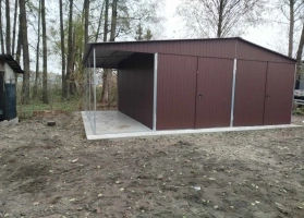 Akrilinės skardos garažų galerija 293