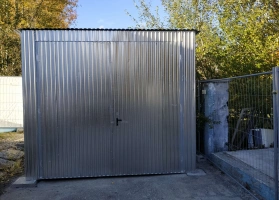 Cinkuotos skardos garažų galerija 33