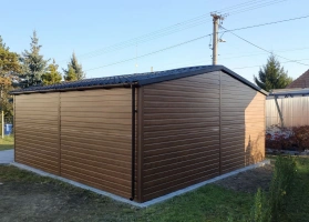 Garažai Premium 178