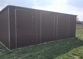 Akrilinės skardos garažų galerija 74