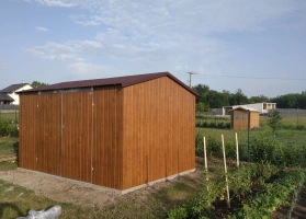 Akrilinės skardos garažų galerija 98