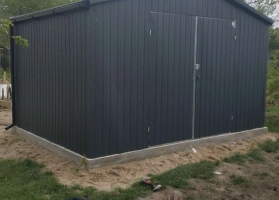 Akrilinės skardos garažų galerija 82