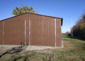 Akrilinės skardos garažų galerija 120