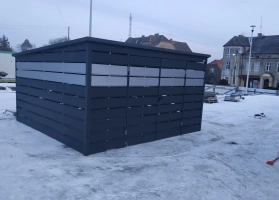 Šiukšlių konteinerių stoginės 259