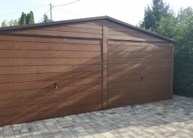 Garažai Premium 140