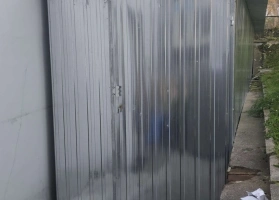 Cinkuotos skardos garažų galerija 36