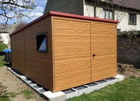 Garažai Premium 452