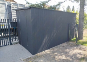 Akrilinės skardos garažų galerija 283