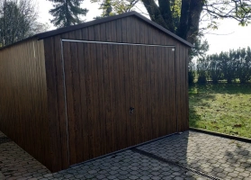 Akrilinės skardos garažų galerija 188