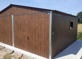 Akrilinės skardos garažų galerija 99