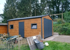 Garažai Premium 362