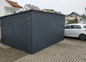 Akrilinės skardos garažų galerija 228