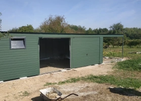 Garažai Premium 383