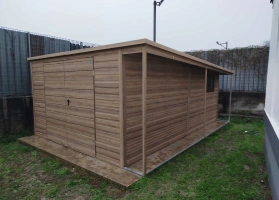 Garažai Premium 649