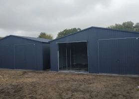 Akrilinės skardos garažų galerija 287