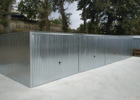 Cinkuotos skardos garažų galerija 51