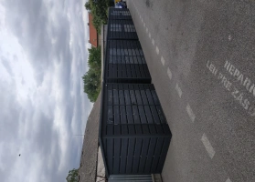 Šiukšlių konteinerių stoginės 300