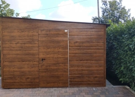 Garažai Premium 176