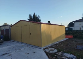Akrilinės skardos garažų galerija 248