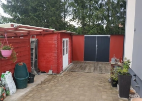 Akrilinės skardos garažų galerija 211