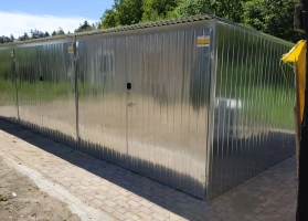 Cinkuotos skardos garažų galerija 8