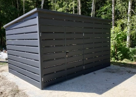 Šiukšlių konteinerių stoginės 302