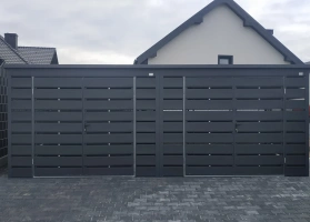 Šiukšlių konteinerių stoginės 282