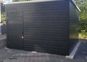 Garažai Premium 595