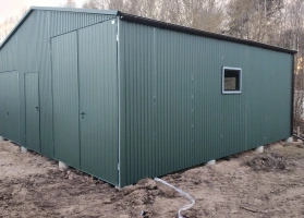 Akrilinės skardos garažų galerija 189