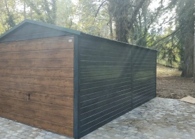 Garažai Premium 414