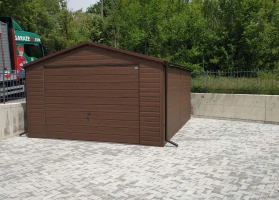 Garažai Premium 520