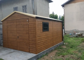 Garažai Premium 332