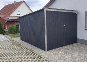 Akrilinės skardos garažų galerija 94