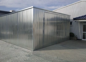 Cinkuotos skardos garažų galerija 65