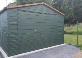 Garažai Premium 258