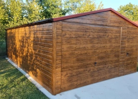 Garažai Premium 151