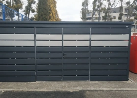 Šiukšlių konteinerių stoginės 367