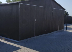 Akrilinės skardos garažų galerija 271