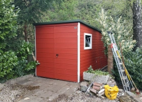 Garažai Premium 454