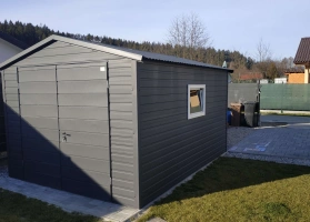 Garažai Premium 205