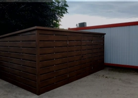 Šiukšlių konteinerių stoginės 154