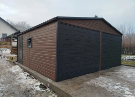 Garažai Premium 507