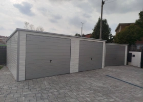 Garažai Premium 619