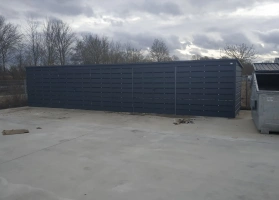 Šiukšlių konteinerių stoginės 265