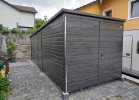 Garažai