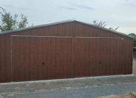 Akrilinės skardos garažų galerija 87