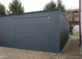 Akrilinės skardos garažų galerija 192