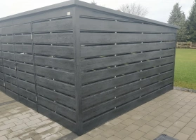 Šiukšlių konteinerių stoginės 233