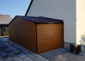 Garažai Premium 465