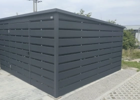 Šiukšlių konteinerių stoginės 159